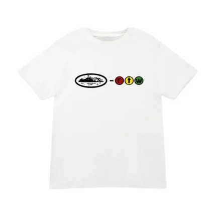 Corteiz 182 T Shirt White