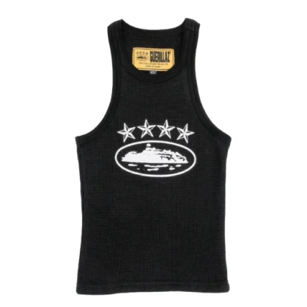 Corteiz 4Starz Alcatraz Women's Tank Top Black