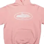 Corteiz Alcatraz Hoodie Baby Pink