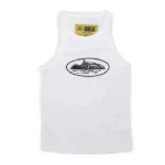 Corteiz Alcatraz Women Tank Top White