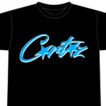 Corteiz Allstarz T Shirt Black