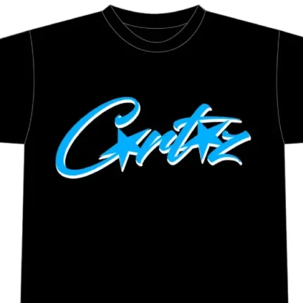 Corteiz Allstarz T Shirt Black