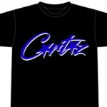 Corteiz Allstarz T Shirt Black Blue