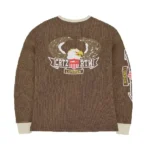 Corteiz Dipset Eagle Sweatshirt Brown