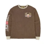 Corteiz Dipset Eagle Sweatshirt Brown (2)