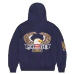 Corteiz Dipset Zip Hoodie Navy (1)