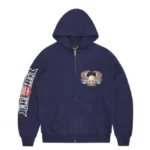 Corteiz Dipset Zipped Tracksuit Navy (2)