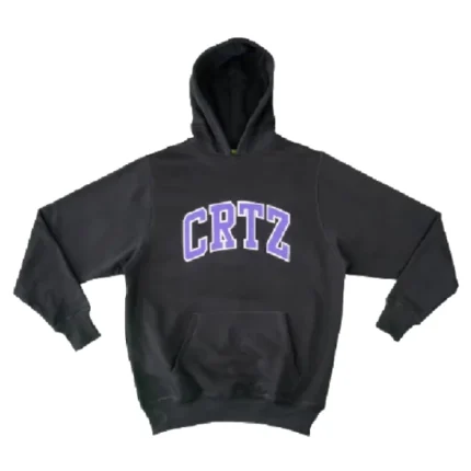 Corteiz Dropout Tracksuit Black Purple (2)