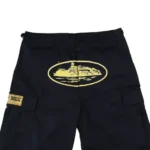 Corteiz Guerillaz 21′ Shorts Black Yellow