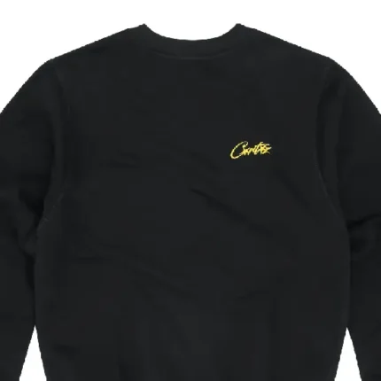 Corteiz HMP V1 Allstarz Sweatshirt Black