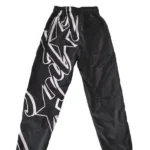 Corteiz Joggers Pants Big Logo Black