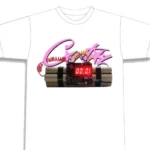 Corteiz No Time 4 Luv T Shirt White