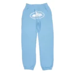 Corteiz OG Alcatraz Jogging Pants Blue