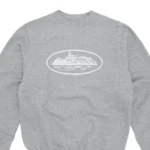 Corteiz OG Alcatraz Sweatshirt Grey