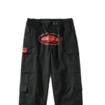 Corteiz Purp Guerillaz Cargos Black Red