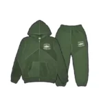 Corteiz Superior V2 Tracksuit Forrest Green (4)