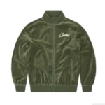 Corteiz VVS Green Velvet Tracksuit (2)