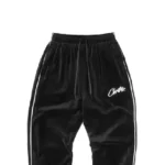 Corteiz VVS Velvet Sweatpants Black