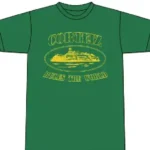 Corteiz 2019 OG Alcatraz T Shirt Forest Green