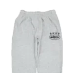 Corteiz 4Starz Alcatraz Sweatpants Gray (1)