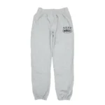 Corteiz 4Starz Alcatraz Sweatpants Gray (2)