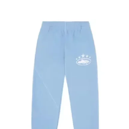 Corteiz 5 Starz Alcatraz Bottoms Baby Blue (1)