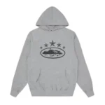 Corteiz 5 Starz Alcatraz Hoodie Grey (1)