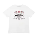 Corteiz 5 Starz Alcatraz T Shirt White (2)