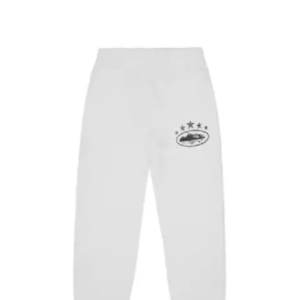 Corteiz 5 Starz Sweatpants White (1)