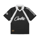 Corteiz Allstarz Football T Shirt Black (2)