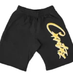 Corteiz Allstarz Shorts Black (1)