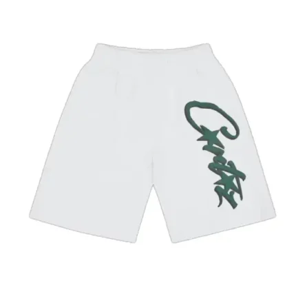 Corteiz Allstarz Shorts White Green