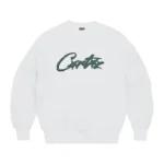 Corteiz Allstarz Sweatshirt White Green (2)