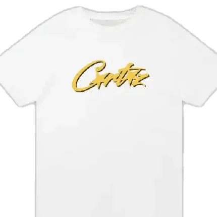 Corteiz Allstarz White T Shirt