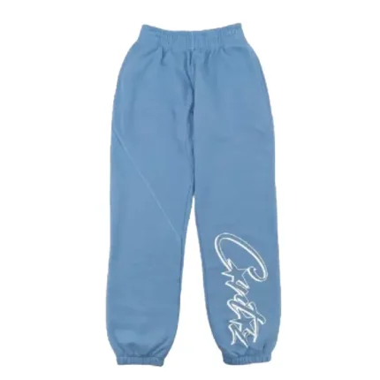 Corteiz AllstzarZ Sweatpants Light Blue (2)