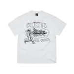 Corteiz Baseball Alcatraz T Shirt White (2)