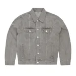 Corteiz C Star Denim Trucker Jacket Grey (1)