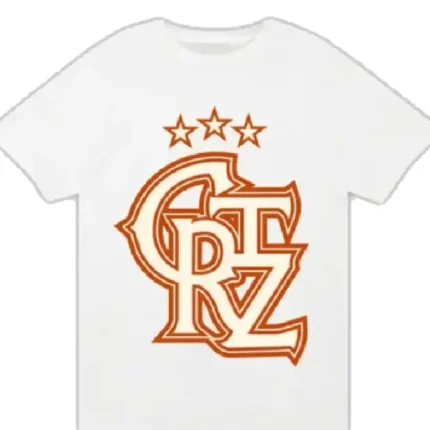 Corteiz CRTZ Crest T Shirt White