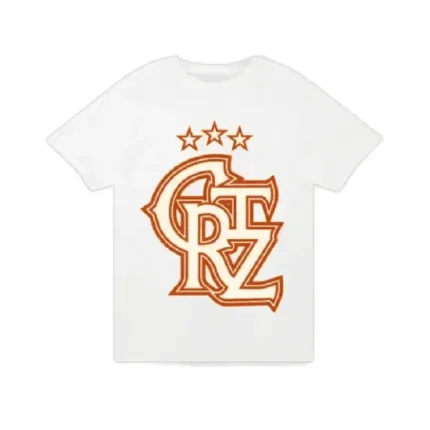 Corteiz CRTZ Crest T Shirt White