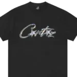 Corteiz Chrome Allstarz T Shirt Black