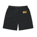 Corteiz Crtz Nylon Shorts Black (1)