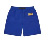 Corteiz Crtz Nylon Shorts Blue (1)