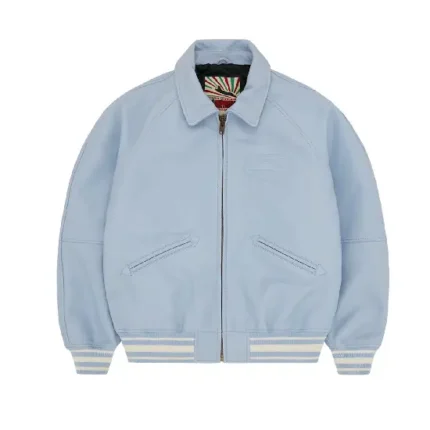 Corteiz Da Skydive Jacket Baby Blue (2)