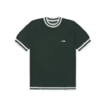 Corteiz Deala Knit T Shirt Forest Green