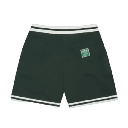 Corteiz Deala Knitted Shorts Forest Green (1)