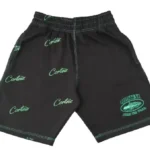 Corteiz Division ’20 Shorts Green Black