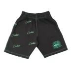 Corteiz Division ’20 Shorts Green Black