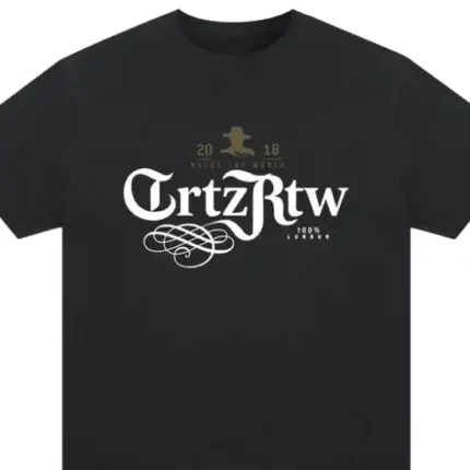 Corteiz Don Julio T Shirt Black