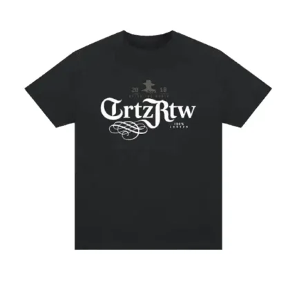 Corteiz Don Julio T Shirt Black