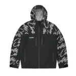 Corteiz Elitework Shell Jacket Black (2)